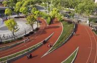 張廟科普健身公園廣場(chǎng)景觀設(shè)計(jì)方案賞析